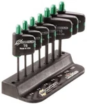 Bondhus 34445 Torx Key Set: 7 Pc, Flag-style Handle, T6 T20. Fixed Price $36.50.