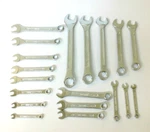 20PC Standard Metric Combination Wrench Set - Mechanics Shop Repair Tool. Fixed Price $28.56.