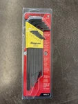 Snap-on AWXL13 Allen Key Sae Set Pc Hex End Wrench .05-3/8 (1110990). Fixed Price $119.99.