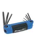 Snap On Piece Metric Folding Hex Key Set 2-8MM New. Fixed Price $47.00.