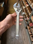 AC112 Crescent 12" Adjustable Wrench. Fixed Price $39.95.