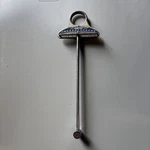 Vintage Miniature Indestro Torque Indicator 8099 1/4 Inch Drive 9" Long 0-120. Fixed Price $40.00.