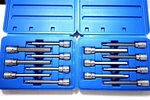 14 Pc Mm Metric & Sae Long Allen Hex Wrench Bit Key Socket Tool Set. Fixed Price $29.95.