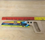 Stanley 20-221 Short Cut Compact Finish Saw 10". Fixed Price $7.46.