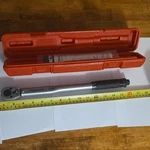 Tekton 24330 3/4-INCH Drive Click Torque Wrench Ratcheting W/ Case. Fixed Price $50.00.