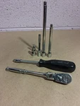 Snap-on 1/4 Inch Hand Lot#snapon#snap Tools Quarter Drive Set. 6PC. Fixed Price $129.00.