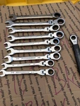 Pittsburgh Combination Set Pro Flex Head Lot 10 Wrenches. Fixed Price $20.00.