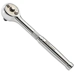 Zero Degree 1/2" Inch Drive Gearless Ratchet Nickel Plated 1" Turning Arc 38152. Fixed Price $37.95.