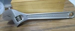 Craftsman 44604 Adjustable Wrench 10" 250MM Forged Steel Vintage Made Usa. Fixed Price $27.95.
