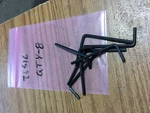 (8) Rock River - 1/8" Hex Drive Short Arm Standard L Key. Fixed Price $10.00.