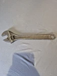 Crescent Tool Co AT112 Inch Adjustable Wrench Made The Usa! Jamestown, N.y. Fixed Price $13.95.
