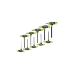 Greenlee 0254-40 10 Pc T-handle Hex Key Set. Fixed Price $84.98.