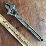 Craftsman 15" Adjustable Wrench 44662 Made In Usa. Fixed Price $43.49.