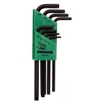 Bondhus 32434 Set Of 8 Tamper Resistant Star L-wrenches,long,sizes TR9-TR40. Fixed Price $33.60.