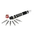 Wiha Tools 75981 Slotted/phillips Pocket Clip Storage Handle Micro Bits Set Pc. Fixed Price $20.03.