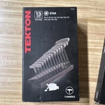 Tekton 13-PIECE T-handle Star Key Set Corrosion-resistant Abs With Stand T6-T50. Fixed Price $60.57.