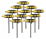 Wiha Soft Grip Dual Drive Ball End Inch Hex T-handle 11 Pc. Set. Fixed Price $68.99.