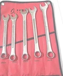 Sunex 9605M Piece Raised Panel Metric Combination Wrench Set. Fixed Price $50.90.