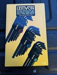 Lexivon Master Wrench Set, 35-PIECE Long Arm Ball End Hex 3-PACK & S2. Fixed Price $30.00.
