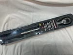 Powerbuilt 1/2 Inch Drive Micrometer Ratcheting Torque Wrench (10-150 Ftlb). Fixed Price $36.00.