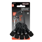 Railer Bit Keychain 5PC - 1/4 Inch Hex Shank Holders Quick Relea.... Fixed Price $26.20.