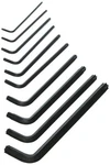 Eklind 10910 Torx Star L-key 10PC Set T10-T55 Long Series. Fixed Price $20.53.