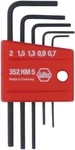 Wiha 35392 Piece Mini L-key Short Hex Metric Set. Fixed Price $15.99.