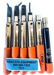 Utica CHA-11 Preset Interchange Head Torque Wrench & CHA-6 Lot Of (7617)W. Fixed Price $313.50.
