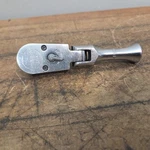 Snap-on Tools FKF936 3/8" Drive Short Flex Head Ratchet 4.5" Chrome Usa Stubby. Fixed Price $125.00.