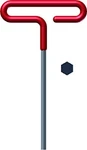 Eklind 51624 Inch Cushion Grip Hex T-handle T-key Allen Wrench 3/8". Fixed Price $21.78.