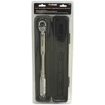 Allied International Prograde Micrometer Adjusting Torque Wrench 3/8IN Drive. Fixed Price $44.99.
