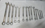 14PC Westward Metric Combination Wrench Set 7-24MM 12 Point (Q80J). Fixed Price $65.00.