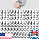 Partsam 3/4" Stainless Steel Trim Ring Bezel For Round Marker Lights Pack. Fixed Price $54.01.