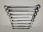 Craftsman Sae Offset Box End Wrench Usa Large Sizes 3/8 1-5 No Etchings. Fixed Price $99.00.