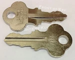 Lathem Time Clock #2387 JB976 (set Of Keys) For All 2000 3000 4000 Series. Fixed Price $17.98.