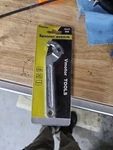 Vmotor Chrome Vanadium Spanner Tool Adjustable Hook Wrench 3/4-2"(19-51MM). Fixed Price $15.00.