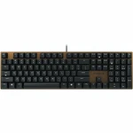 Cherry G803950LHBUS2 Kc 200 Keyboard MX2A Silent Red Black/bronze. Fixed Price $96.60.