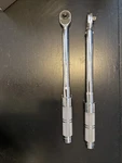 Proto 6006CX 3/8" Drive Professional Torque Wrench Ratchet Handle Usa 20-120 Nm. Fixed Price $88.00.