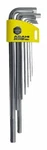 Asahi / Long Hex Wrench Set Ball Catcher Type AYKS910 Japan. Fixed Price $49.14.
