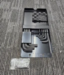 Proto J4986 Long Black Oxide Standard Hex Key Metal Storage Box Sae Short Arm. Fixed Price $31.28.