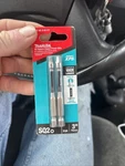 Makita Impact Xps 2 Count Square Drive Bits 90X Longer Life Power. Fixed Price $25.99.