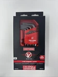 Craftsman V- Series Piece Metric Mm Hex Key Allen Set CMHT26139V. Fixed Price $21.95.