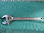 Craftsman Vintage 15" Adjustable Wrench 944662 Made The Usa Fast Shipping. Fixed Price $32.89.
