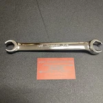 Snap-on Tools Usa 3/4" 7/8" Sae Double Flare Nut 6PT Line Wrench RXFS2428B. Fixed Price $40.00.
