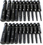Hex Allen Wrench Set Metric Sae 20PC Tool Kit Machine Screwdriver Drill Bit Keys. Fixed Price $21.31.