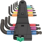 Wera 950/9 Hex-plus Multicolour 2 L-key Set, Metric, Blacklaser. Fixed Price $51.99.
