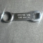 Stanley Proto J5116 3/8" Drive Torque Adapter 1/2". Fixed Price $22.00.