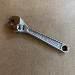 Vintage J.h. Williams & Co Superjustable 4" Crescent Adjustable Wrench - Usa. Fixed Price $14.99.