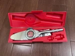 Snap-on Torqometer 3/8 Drive 600FT/LB With Hard Case & Instructions TEC50A. Fixed Price $135.00.