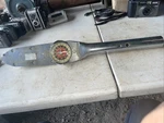 Snap On Torque Wrench Tec 602-FU 600 Ft/lbs 3/4 Inch Drive, Dial Indicator. Fixed Price $150.00.
